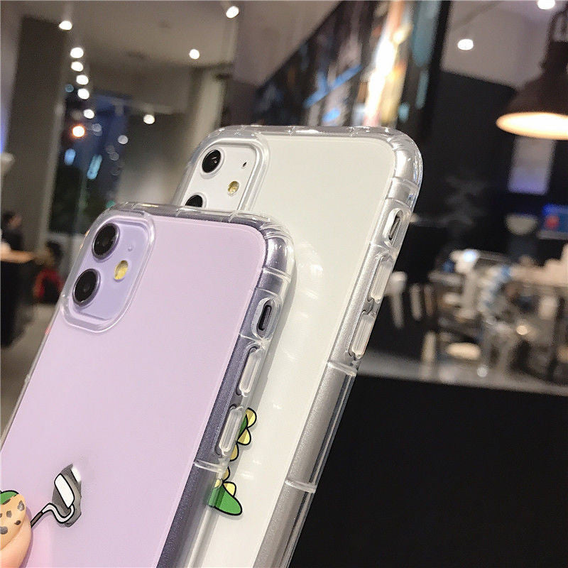 Cute Little Dinosaur For Apple Phone Case
