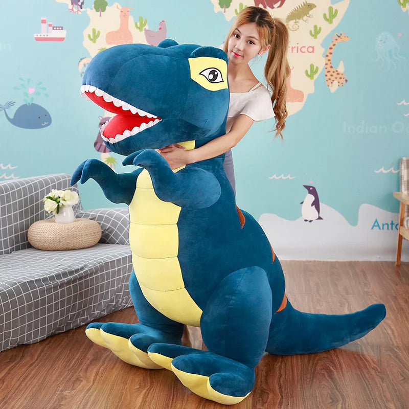 T-Rex plushie toy