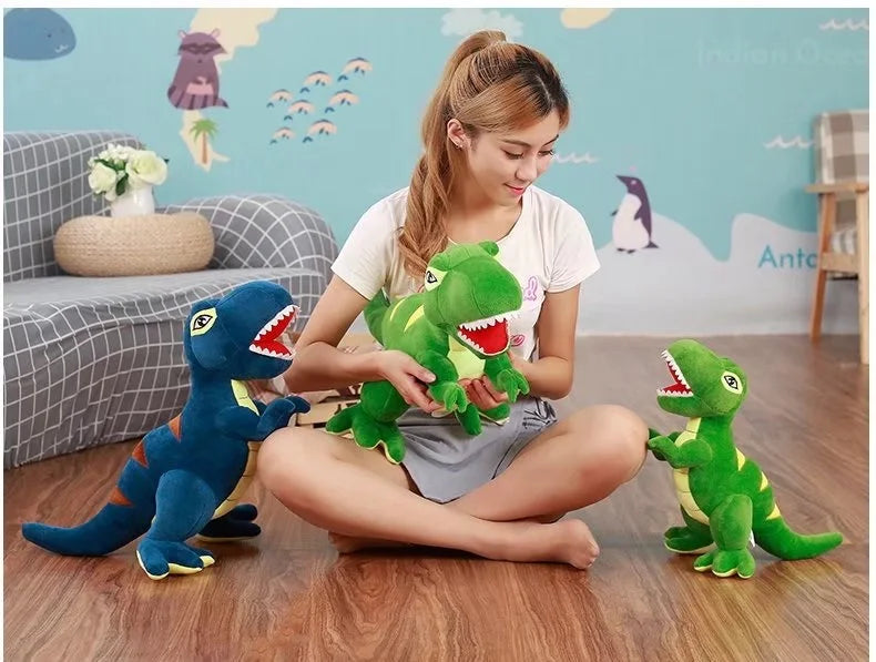T-Rex plushie toy