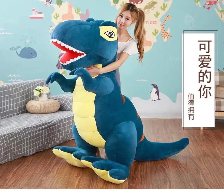 T-Rex plushie toy