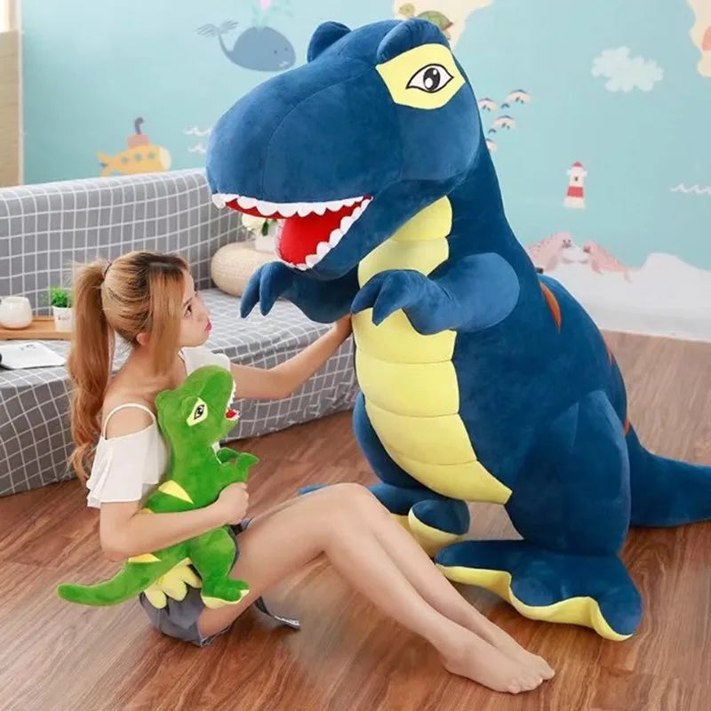 T-Rex plushie toy