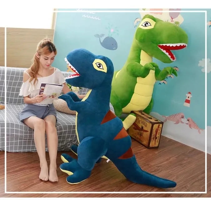 T-Rex plushie toy