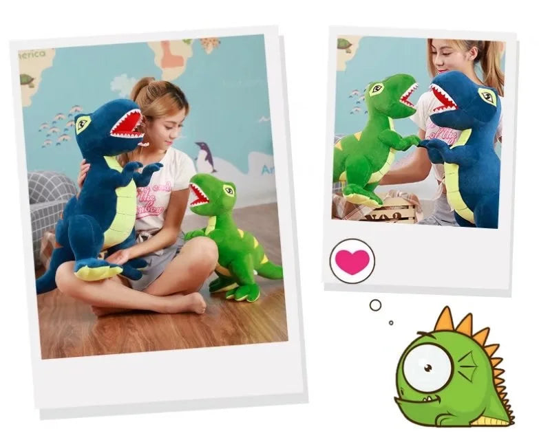T-Rex plushie toy