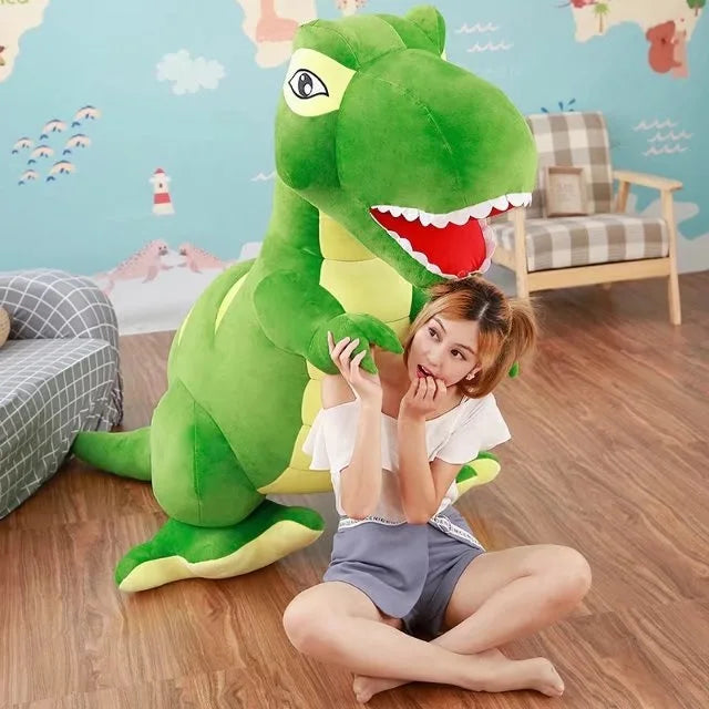 T-Rex plushie toy