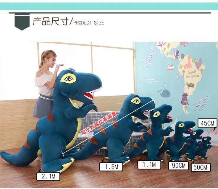 T-Rex plushie toy