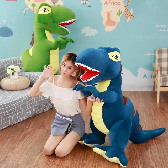 T-Rex plushie toy