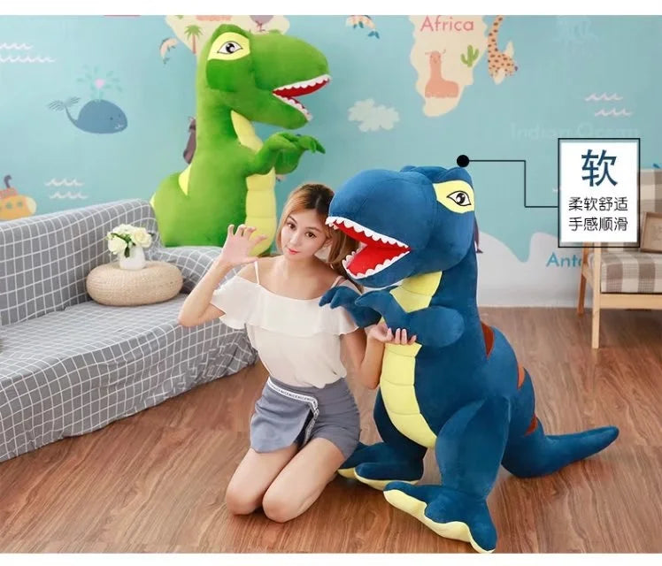 T-Rex plushie toy