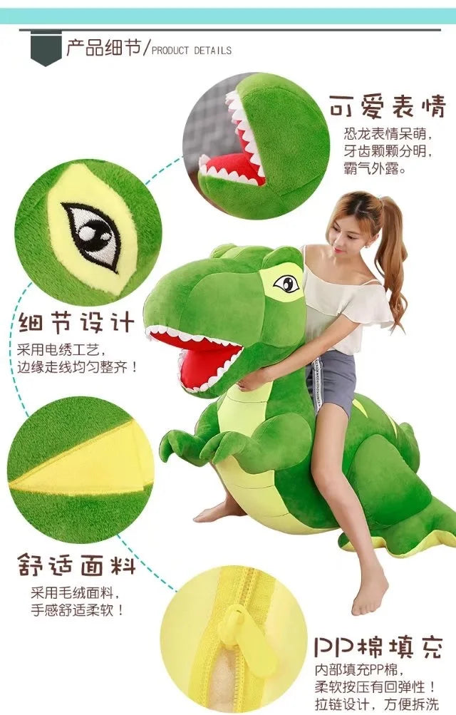 T-Rex plushie toy