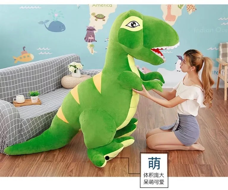 T-Rex plushie toy