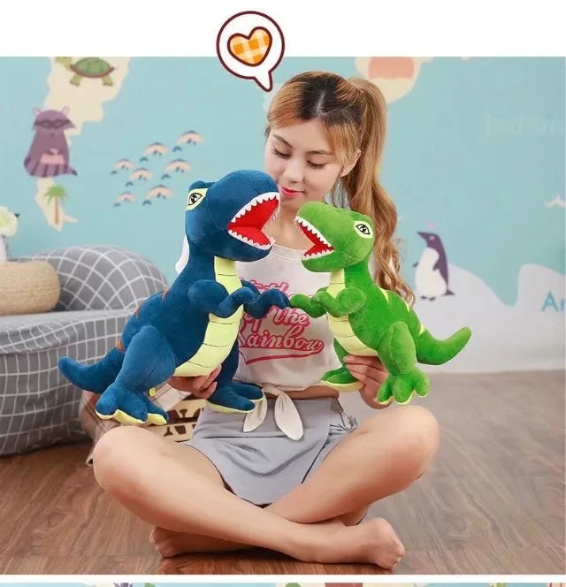 T-Rex plushie toy