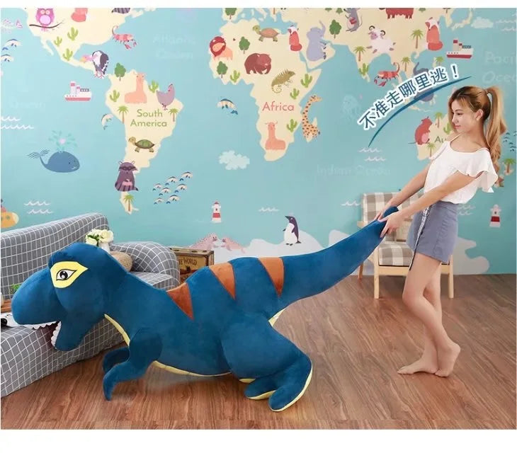 T-Rex plushie toy