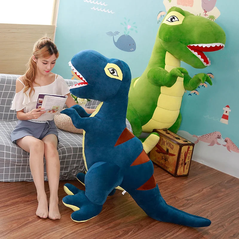 T-Rex plushie toy