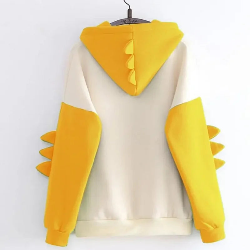 Cute Dinosaur Cartoon Hoodie