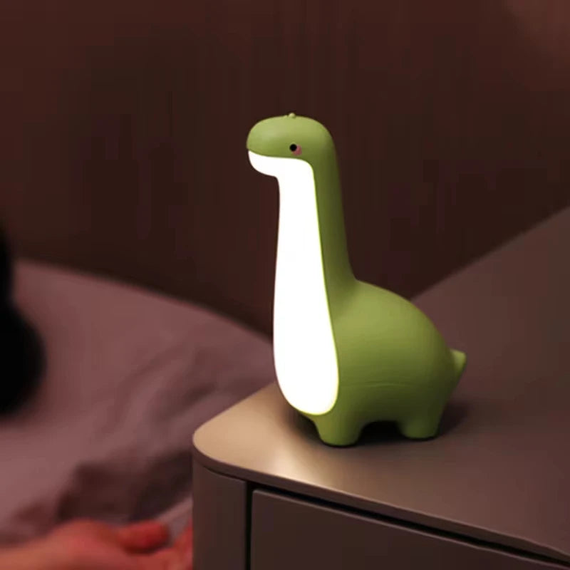 USB Rechargeable Dinosaur (Brachiosaurus) Night Light