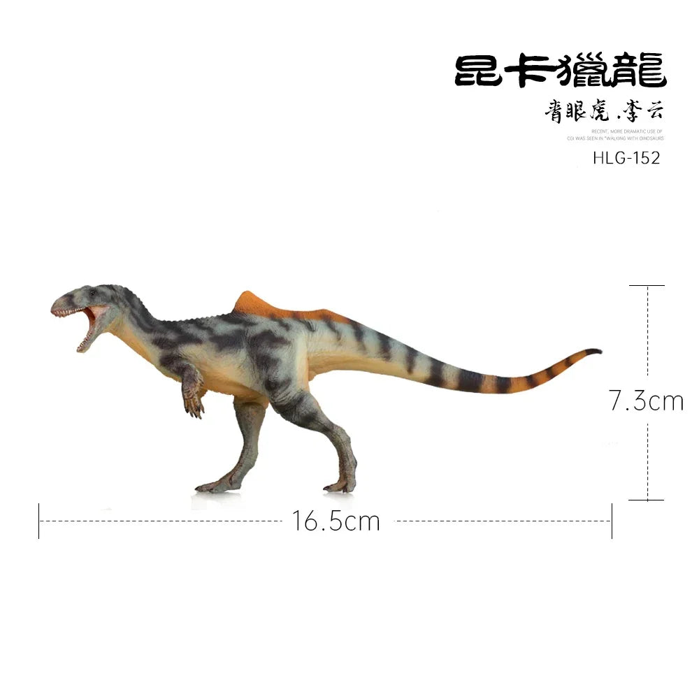 1/35 Concavenator High Detail Dinosaur Model