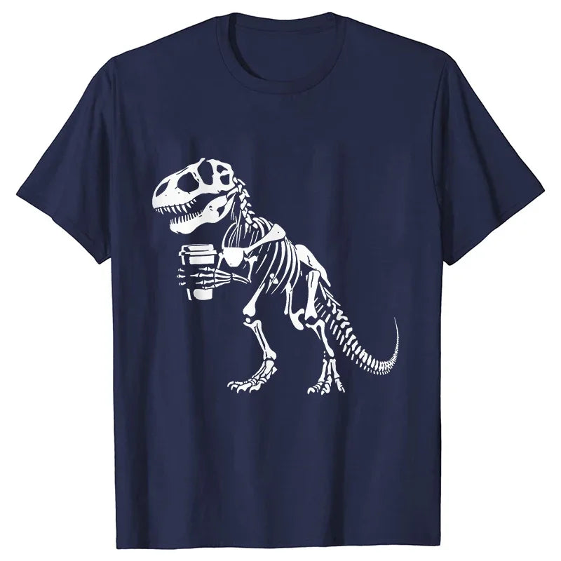 Dinosaur Skeleton Shirt