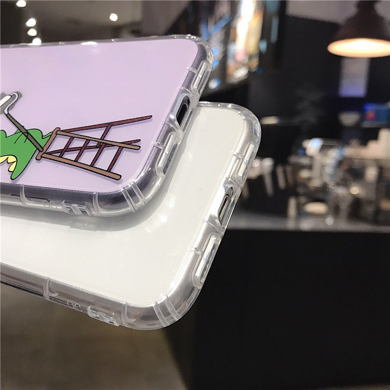 Cute Little Dinosaur For Apple Phone Case