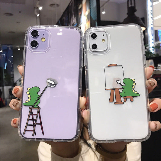 Cute Little Dinosaur For Apple  Phone Case