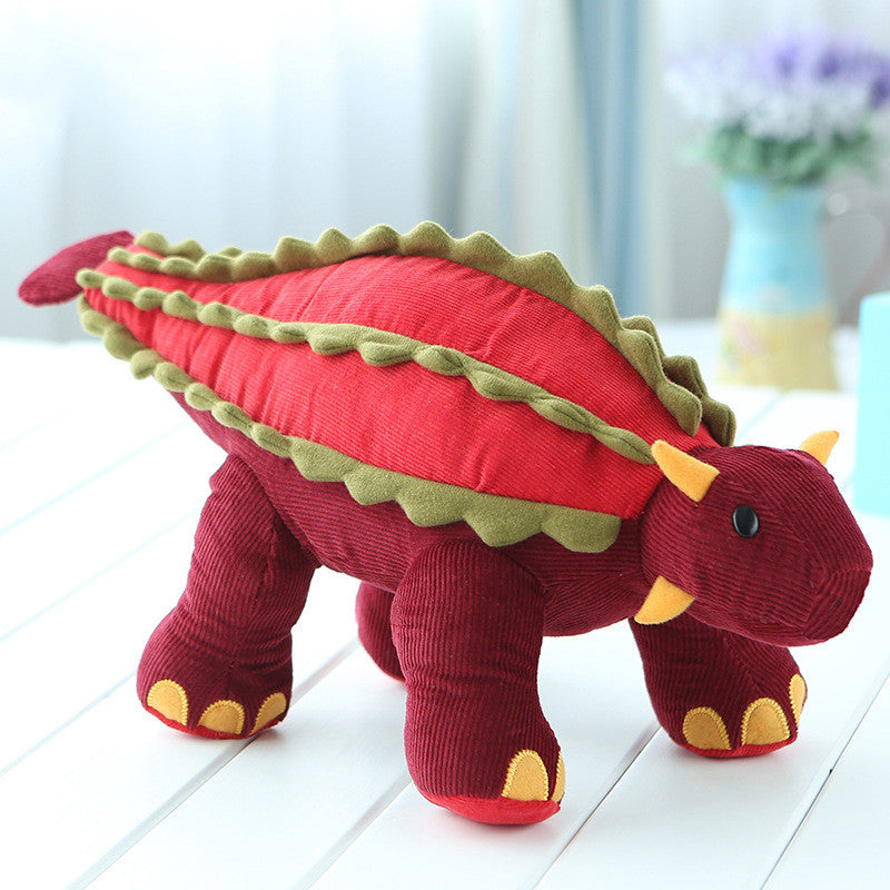 Dinosaur plush doll