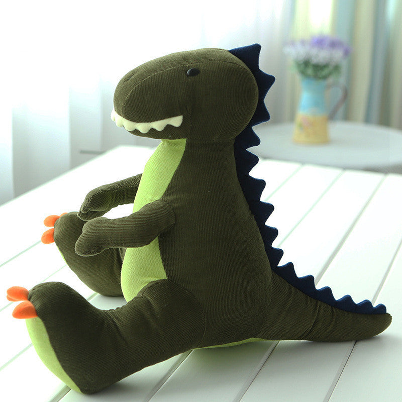 Dinosaur plush doll