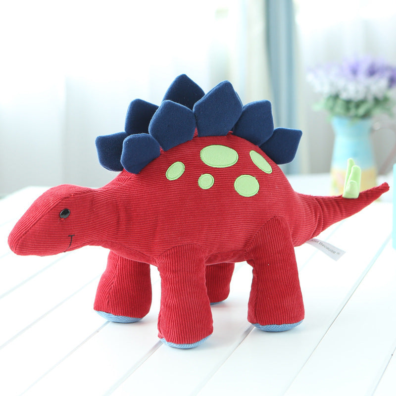 Dinosaur plush doll