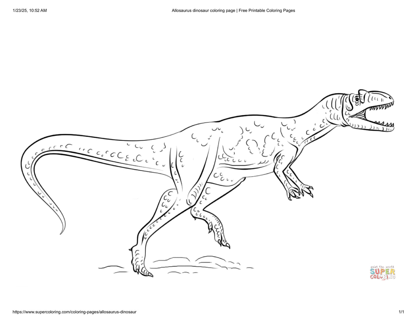 Allosaurus