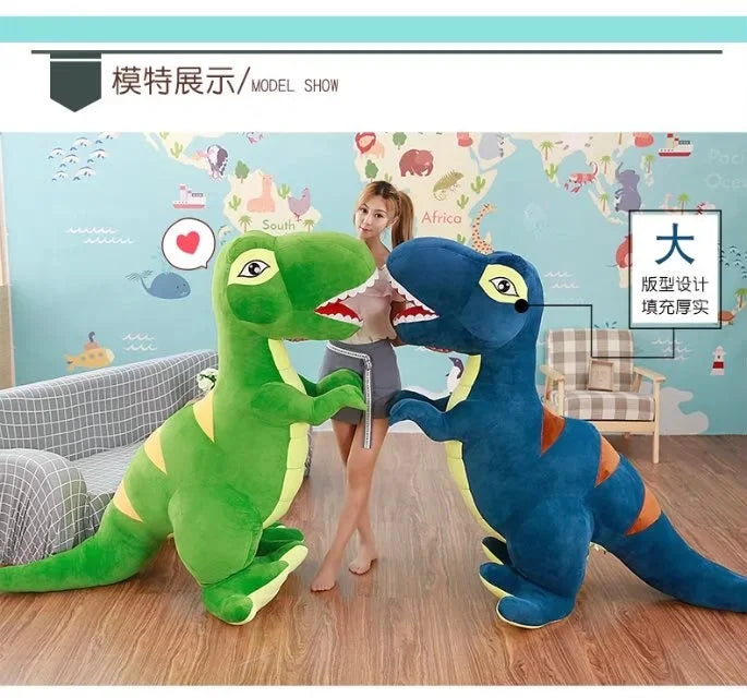 T-Rex plushie toy