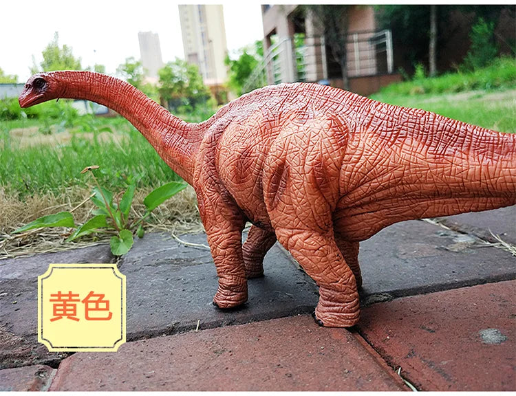 Dinosaur Toy Model Apatosaurus Model Gift Action Figures Children Toy Teaching Model Collection Animal Model