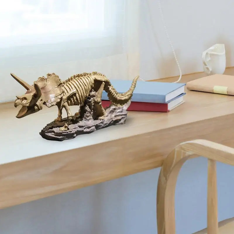 DIY Triceratops Dinosaur Skeleton Model