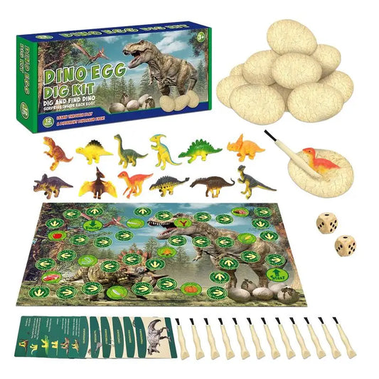 Christmas Advent Calendar Dinosaur Fossil Digging Kit Christmas Archaeology Science Digging Toys Xmas Gifts For Kids Boys Girls