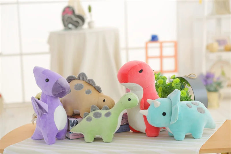 Chubby Cute Dinosaur Plush Toy