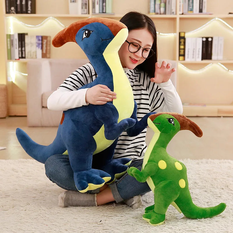 Soft Parasaurolophus Stuffed Toy