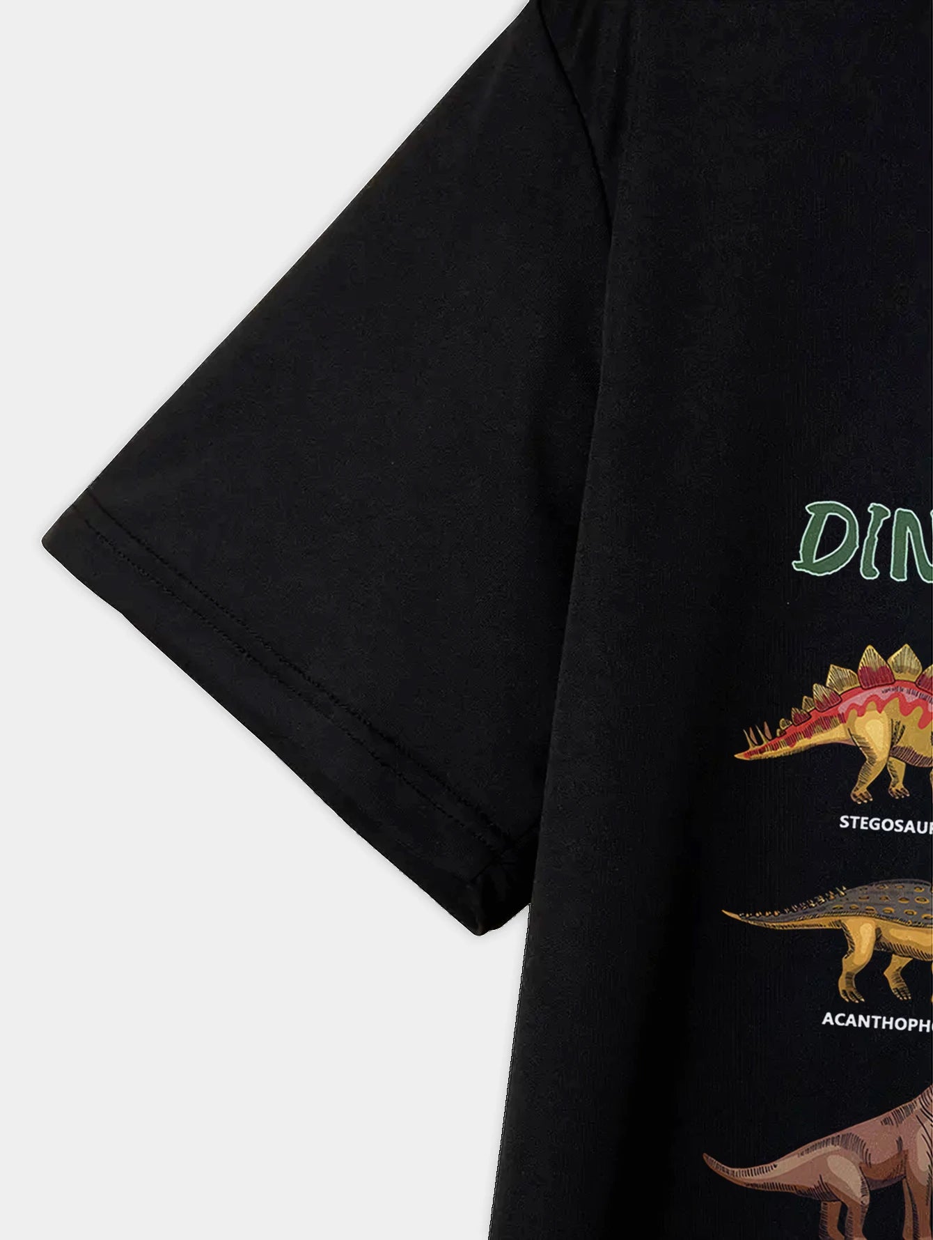 Dinosaur T-Shirt – Short Sleeve Kids Clothing, Casual Tee