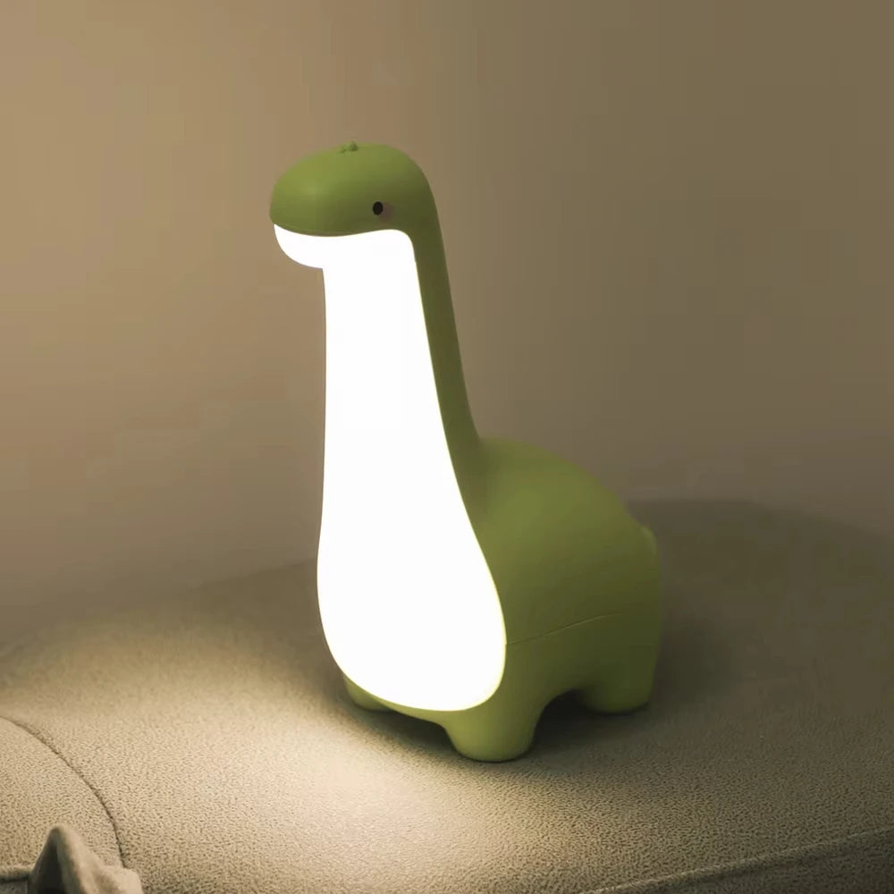 USB Rechargeable Dinosaur (Brachiosaurus) Night Light