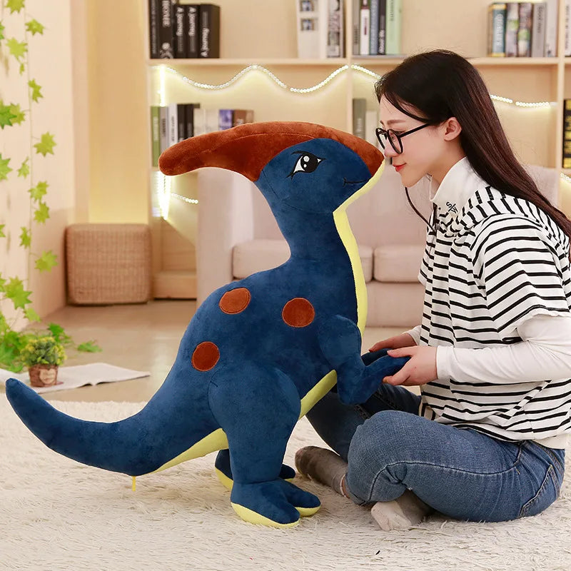 Soft Parasaurolophus Stuffed Toy