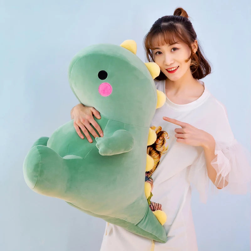 25CM Super Soft Dinosaur Plush Toy – Cute Stuffed Dino for Kids, Baby, and Home Deco