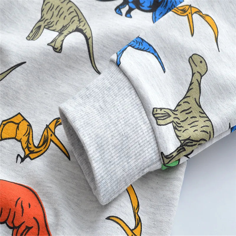 2-7T Kids Dinosaur Sweatshirt