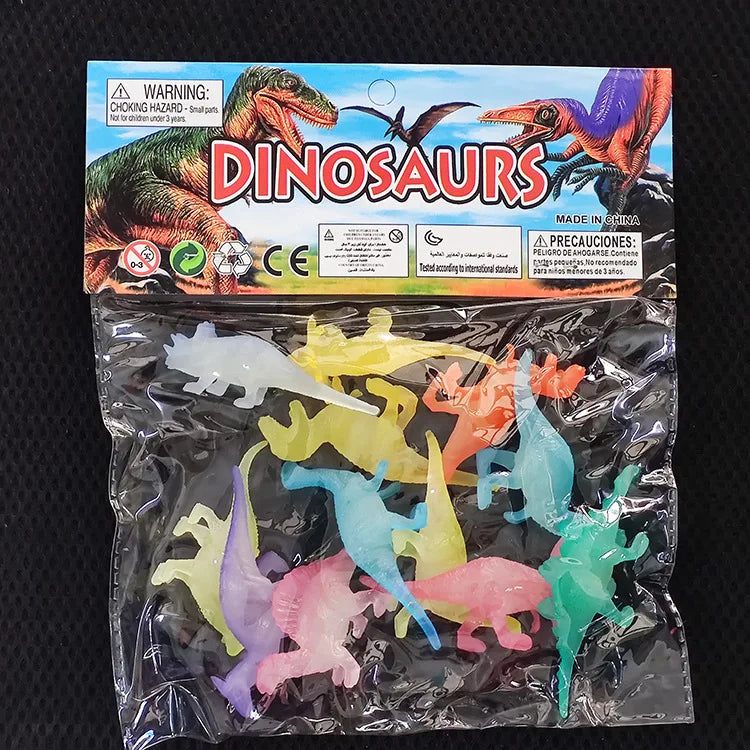 Glow-in-the-Dark Dinosaur Toys for Kids