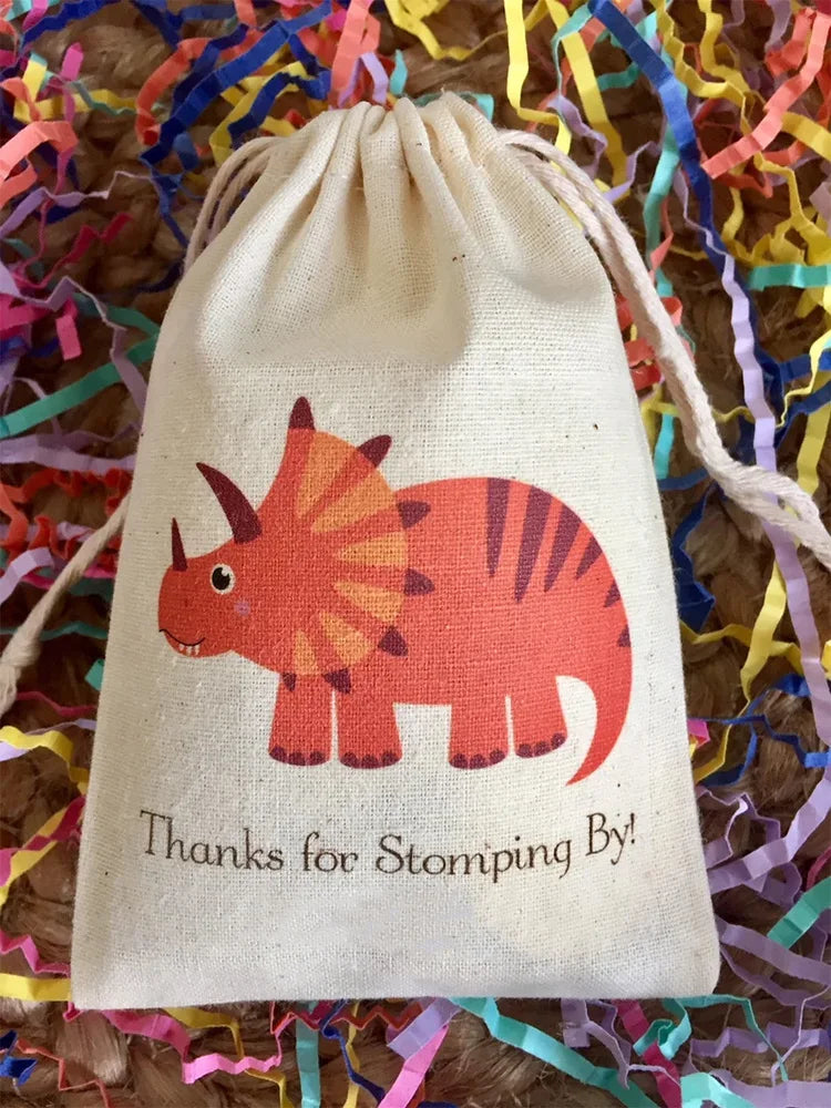 5pcs Dinosaur Gift Bags