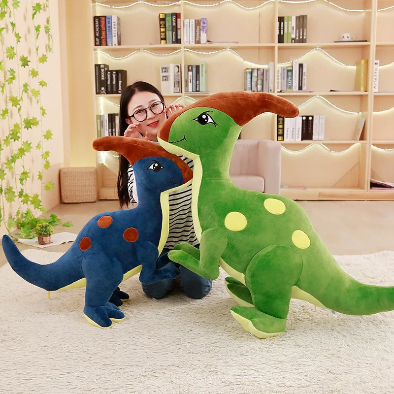 Soft Parasaurolophus Stuffed Toy