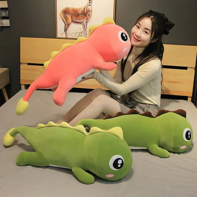 60cm Giant Dinosaur Plush Pillow