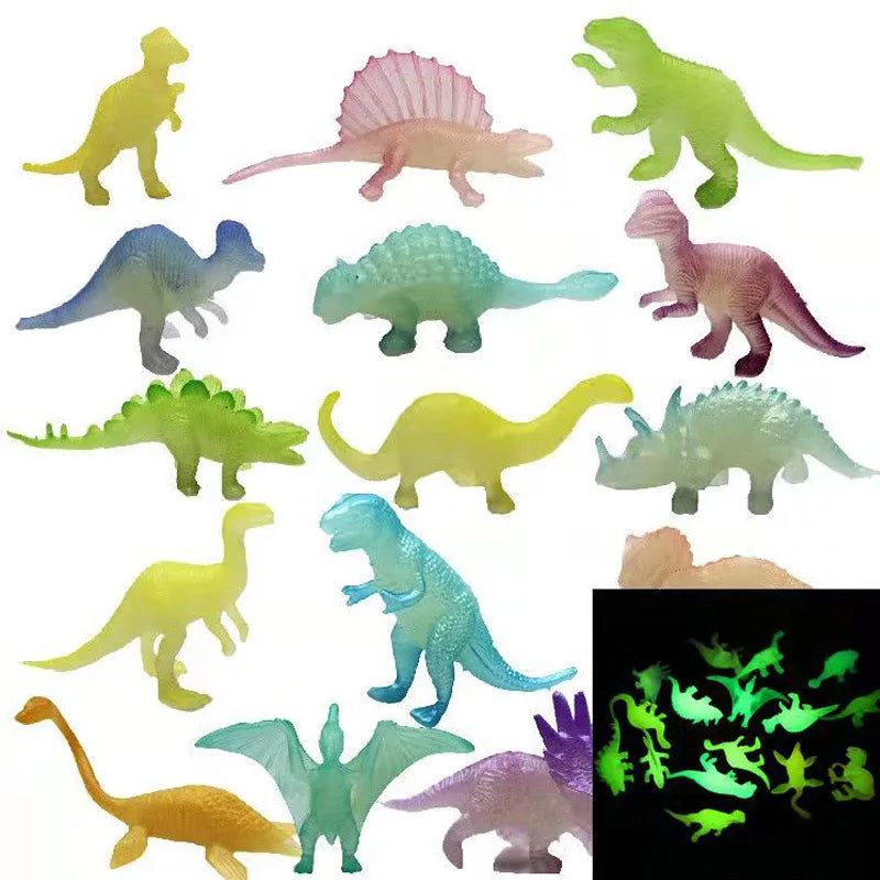 Glow-in-the-Dark Dinosaur Toys for Kids