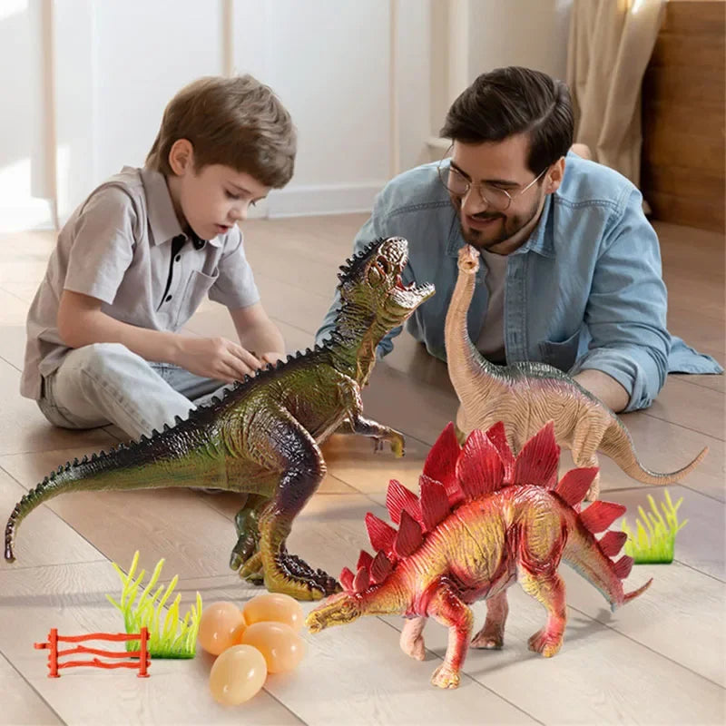 Realistic Jurassic Dinosaur Action Figures