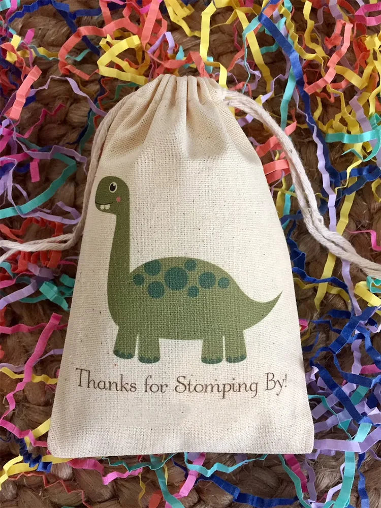 5pcs Dinosaur Gift Bags