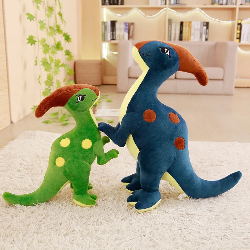 Soft Parasaurolophus Stuffed Toy