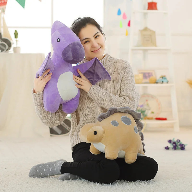 Chubby Cute Dinosaur Plush Toy