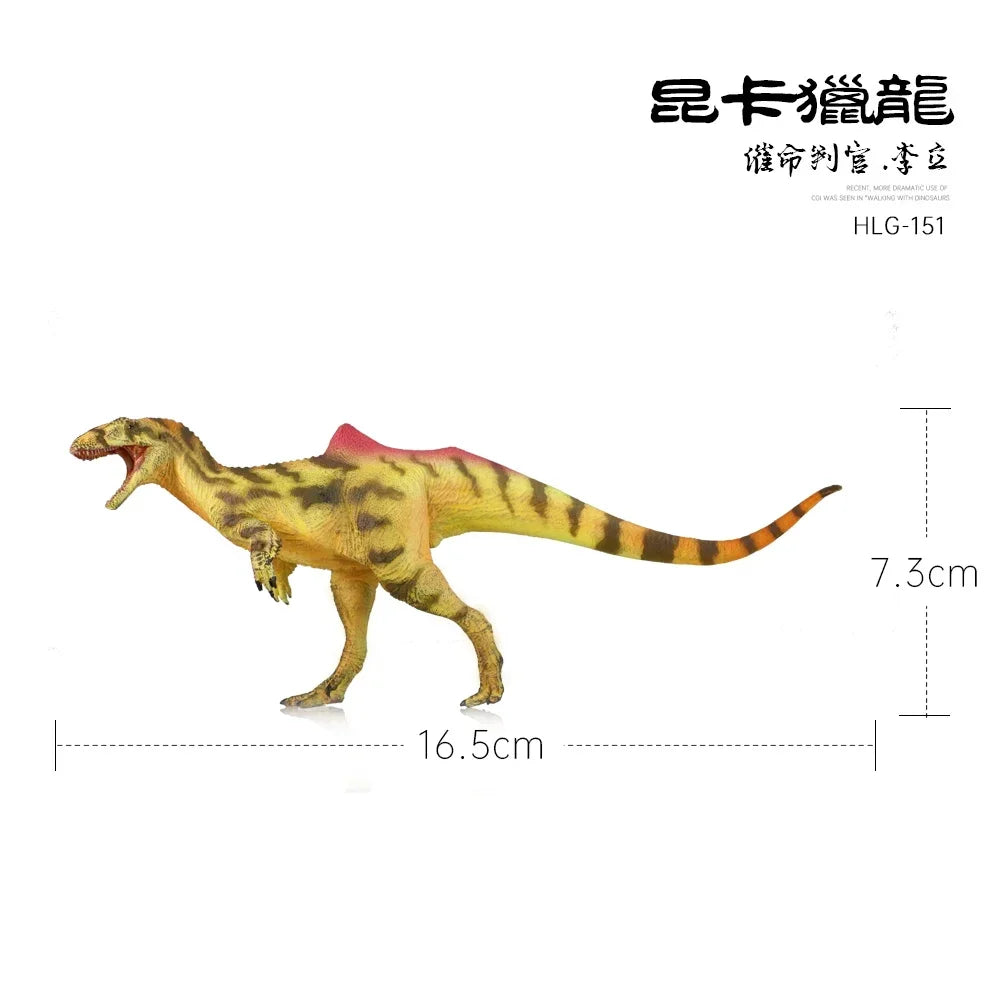 1/35 Concavenator High Detail Dinosaur Model