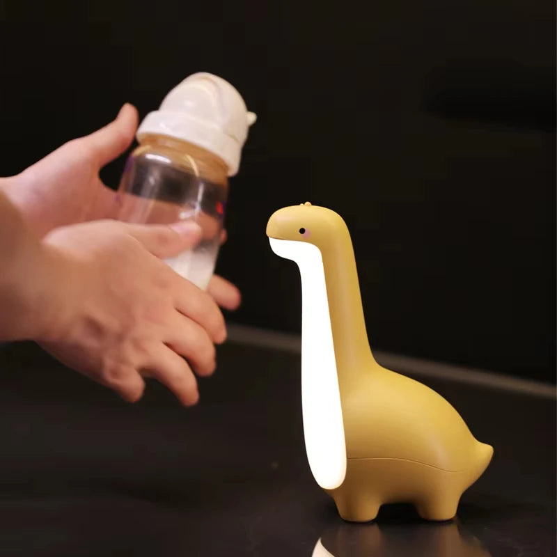 USB Rechargeable Dinosaur (Brachiosaurus) Night Light