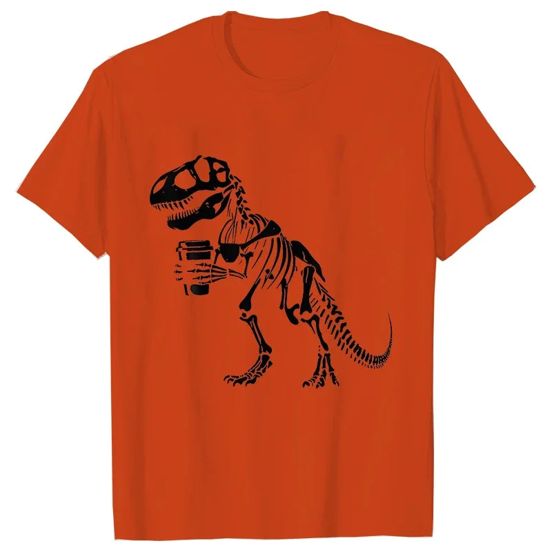 Dinosaur Skeleton Shirt