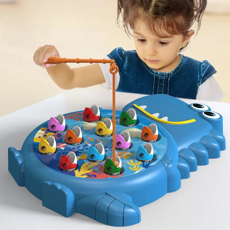 Dinosaur Magnetic Fishing Game